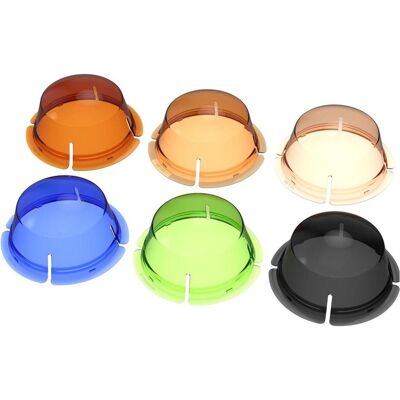 Magmod Gels XL Correction Dome (Diffuseur), Boîte à lumière + réflecteur : accessoires, Multicolore Magmod Gels XL Correction Dome (Diffuseur), Boîte à lumière + réflecteur : accessoires, Multicolore
