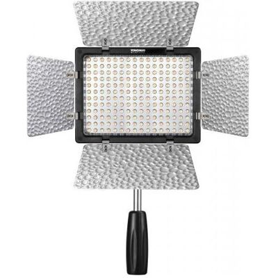 Yongnuo LED 3200-5600k (éclairage de studio, Lumière vidéo), Lumière continue, Noir Yongnuo LED 3200-5600k (éclairage de studio, Lumière vidéo), Lumière continue, Noir