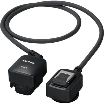 Canon OC-E4 Câble de flash externe (Câbles flash), Flash : accessoires, Noir Canon OC-E4 Câble de flash externe (Câbles flash), Flash : accessoires, Noir