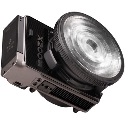 Zhiyun MOLUS X200 Bi-Color Standard - LED COB Light with EUR plug, Lumière continue Zhiyun MOLUS X200 Bi-Color Standard - LED COB Light with EUR plug, Lumière continue