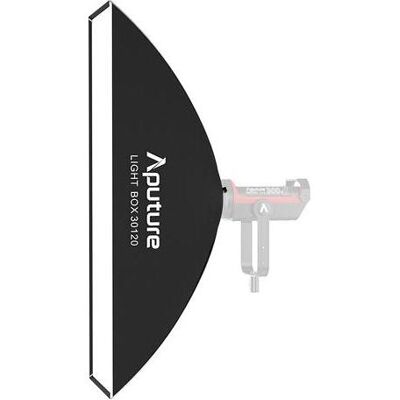 Aputure Boîte lumineuse 30x120 (Boîte à lumière), Boîte à lumière + réflecteur Aputure Boîte lumineuse 30x120 (Boîte à lumière), Boîte à lumière + réflecteur