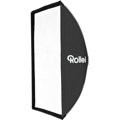 Rollei Softbox Fermeture rapide, système de déploiement et grille Rectangulaire (Boîte à lumière), Boîte à lumière + réflecteur Rollei Softbox Fermeture rapide, système de déploiement et grille Rectangulaire (Boîte à lumière), Boîte à lumière + réflecteur