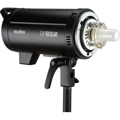 Godox Flash de studio professionnel 800Ws (Set, 800 Ws), Flash studio, Noir Godox Flash de studio professionnel 800Ws (Set, 800 Ws), Flash studio, Noir