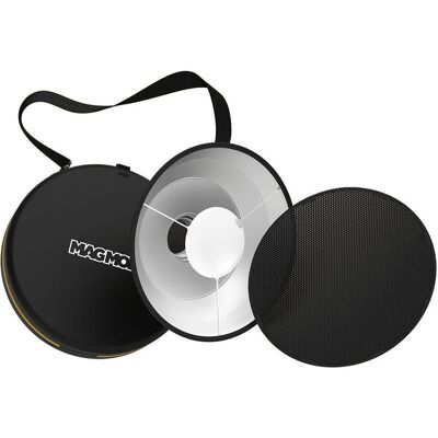 Magmod Kit Beauty Dish XL Pro (Diffuseur), Boîte à lumière + réflecteur : accessoires, Blanc Magmod Kit Beauty Dish XL Pro (Diffuseur), Boîte à lumière + réflecteur : accessoires, Blanc