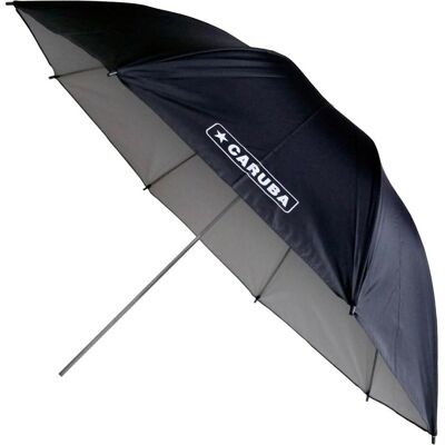Caruba Parapluie Flash Blanc/Noir 83cm (Parapluie, 83 cm), Boîte à lumière + réflecteur Caruba Parapluie Flash Blanc/Noir 83cm (Parapluie, 83 cm), Boîte à lumière + réflecteur
