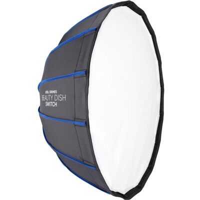 Westcott Beauty Dish Switch (Intérieur argent) (Beauty Dish, 61 cm), Boîte à lumière + réflecteur Westcott Beauty Dish Switch (Intérieur argent) (Beauty Dish, 61 cm), Boîte à lumière + réflecteur