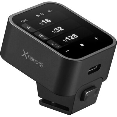 Godox X3-C, Flash : accessoires, Noir Godox X3-C, Flash : accessoires, Noir