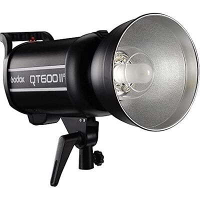 Godox QT600II M (Bowens) (Tête de flash, 600 Ws), Flash studio, Noir Godox QT600II M (Bowens) (Tête de flash, 600 Ws), Flash studio, Noir