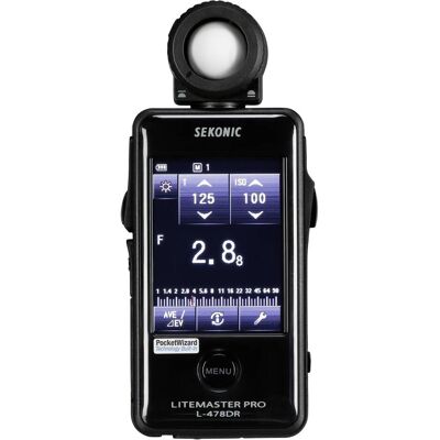 Sekonic L-478DR Litemaster Pro (Posemètre), Flash : accessoires, Noir Sekonic L-478DR Litemaster Pro (Posemètre), Flash : accessoires, Noir