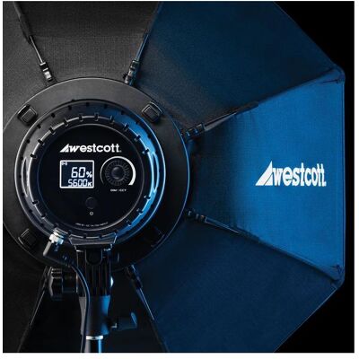 Westcott U60-B Bi-Color LED 2-Light Softbox Kit (Lumière vidéo), Lumière continue, Blanc Westcott U60-B Bi-Color LED 2-Light Softbox Kit (Lumière vidéo), Lumière continue, Blanc