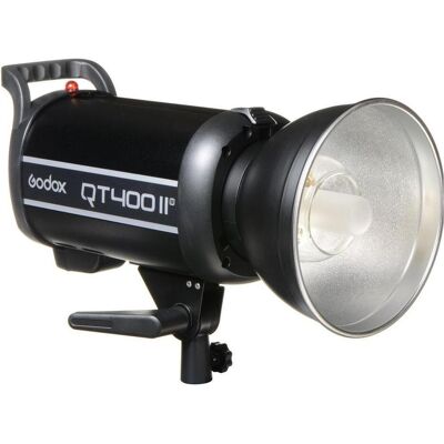 Godox QT400II-M (Tête de flash, 400 Ws), Flash studio, Noir Godox QT400II-M (Tête de flash, 400 Ws), Flash studio, Noir