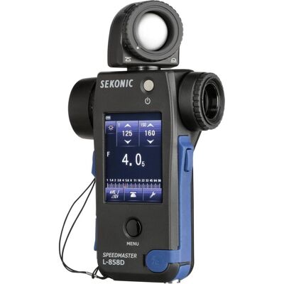 Sekonic Speedmaster L-858D (Posemètre), Flash : accessoires, Noir Sekonic Speedmaster L-858D (Posemètre), Flash : accessoires, Noir