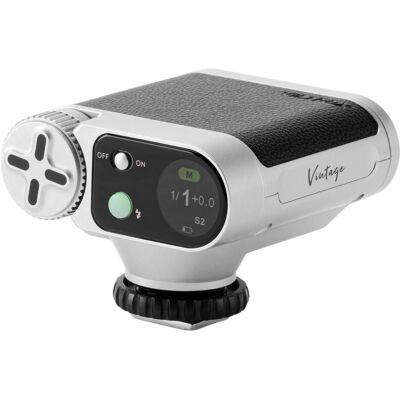 Viltrox Vintage Z1 PRO-C Flash For Canon camera (Flash à monter, Canon, Fuji, Nikon, Sony), Flash, Argent Viltrox Vintage Z1 PRO-C Flash For Canon camera (Flash à monter, Canon, Fuji, Nikon, Sony), Flash, Argent