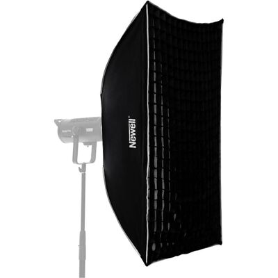 Newell Softbox prostokątny 80 x 120 cm (Boîte à lumière), Boîte à lumière + réflecteur Newell Softbox prostokątny 80 x 120 cm (Boîte à lumière), Boîte à lumière + réflecteur