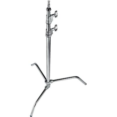 Avenger C-Stand 25, Stahl (253 cm, 10 kg), Trépied d'éclairage, Argent Avenger C-Stand 25, Stahl (253 cm, 10 kg), Trépied d'éclairage, Argent