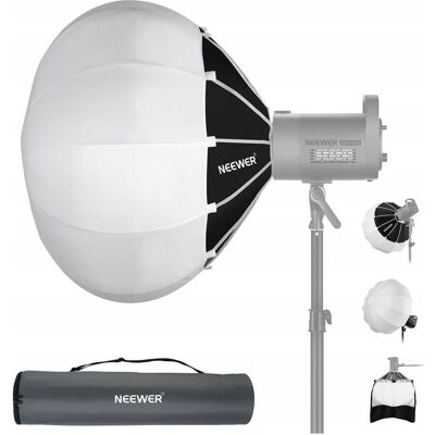Neewer Softbox Dyfuzor Sferyczny Lantern Octagon 90cm Na System Typu Bowens / Ns90l (Boîte à lumière, 90 cm), Boîte à lumière + réflecteur Neewer Softbox Dyfuzor Sferyczny Lantern Octagon 90cm Na System Typu Bowens / Ns90l (Boîte à lumière, 90 cm), Boîte à lumière + réflecteur