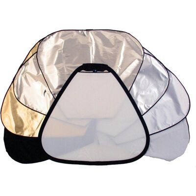 Lastolite Triflip 75cm 8 en 1 (Réflecteur rabattable), Boîte à lumière + réflecteur Lastolite Triflip 75cm 8 en 1 (Réflecteur rabattable), Boîte à lumière + réflecteur