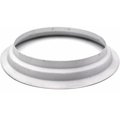 Caruba Adaptateur pour boîte à lumière Ring Richter/Hensel 152mm, Flash, Argent Caruba Adaptateur pour boîte à lumière Ring Richter/Hensel 152mm, Flash, Argent