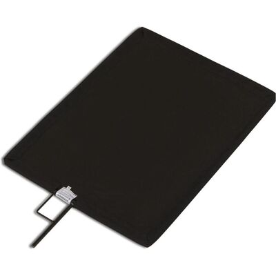 Avenger 18X24 SOLID BLACK FLAG (Réflecteurs), Équipement pour studio : accessoires, Noir Avenger 18X24 SOLID BLACK FLAG (Réflecteurs), Équipement pour studio : accessoires, Noir