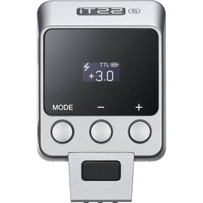Godox iT22 O silver - TTL Mini Flash for Oly/Pan silver (Flash à monter, Olympus, Panasonic), Flash, Noir, Argent Godox iT22 O silver - TTL Mini Flash for Oly/Pan silver (Flash à monter, Olympus, Panasonic), Flash, Noir, Argent