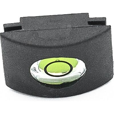 Caruba WP SL4 Couvercle de sabot de flash avec étage de bulles courbé (Cache griffe), Flash : accessoires Caruba WP SL4 Couvercle de sabot de flash avec étage de bulles courbé (Cache griffe), Flash : accessoires