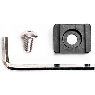 Caruba Coldshoe 1/4" Mount, Flash : accessoires, Noir Caruba Coldshoe 1/4" Mount, Flash : accessoires, Noir