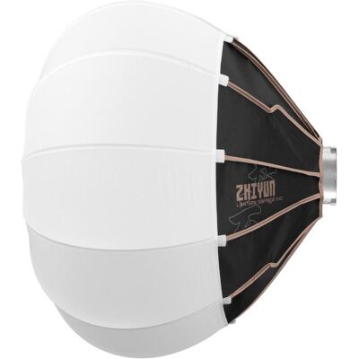 Softbox Lanterne Zhiyun pour G60 et X100 - Monture Bowens Softbox Lanterne Zhiyun pour G60 et X100 - Monture Bowens