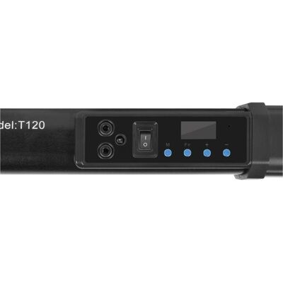 Sirui Duken T120 Pro Tube LED Téléscopique - RGB, Réglable, 694-1142 mm Sirui Duken T120 Pro Tube LED Téléscopique - RGB, Réglable, 694-1142 mm