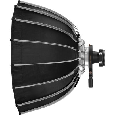 Zhiyun Boîte à lumière parabolique 60cm (Bowens Mount) (Boîte à lumière parabolique, 18.50 cm), Boîte à lumière + réflecteur Zhiyun Boîte à lumière parabolique 60cm (Bowens Mount) (Boîte à lumière parabolique, 18.50 cm), Boîte à lumière + réflecteur