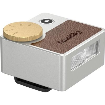 SmallRig 5882 Retro mini Speedlite Flash, Lumière continue SmallRig 5882 Retro mini Speedlite Flash, Lumière continue