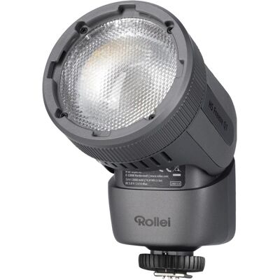 Rollei Flash LED 2 en 1 I Eclairage continu bicolore I HS Freeze Q1 (Flash à monter), Flash Rollei Flash LED 2 en 1 I Eclairage continu bicolore I HS Freeze Q1 (Flash à monter), Flash