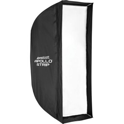 Westcott Apollo Strip Softbox 12" x 36" - avec Grille Westcott Apollo Strip Softbox 12" x 36" - avec Grille