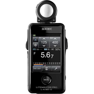 Sekonic L-478D LifeMaster Pro (Posemètre), Flash : accessoires, Noir Sekonic L-478D LifeMaster Pro (Posemètre), Flash : accessoires, Noir