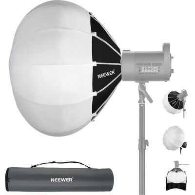 Neewer Softbox 65 cm (Boîte à lumière, 65 cm), Boîte à lumière + réflecteur Neewer Softbox 65 cm (Boîte à lumière, 65 cm), Boîte à lumière + réflecteur