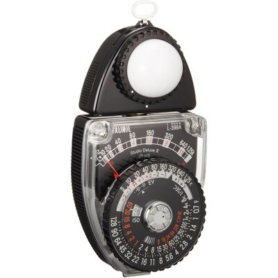 Sekonic Studio Deluxe III L-398A (Posemètre), Flash : accessoires, Noir Sekonic Studio Deluxe III L-398A (Posemètre), Flash : accessoires, Noir