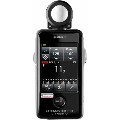 Sekonic L-478DR-EL Litemaster Pro Elinchrome (Posemètre), Flash : accessoires, Noir Sekonic L-478DR-EL Litemaster Pro Elinchrome (Posemètre), Flash : accessoires, Noir