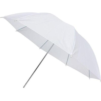 Caruba Flash Umbrella Transparent Blanc 100cm (Réflecteur, 100 cm), Boîte à lumière + réflecteur Caruba Flash Umbrella Transparent Blanc 100cm (Réflecteur, 100 cm), Boîte à lumière + réflecteur