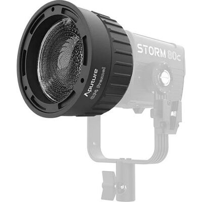 Aputure CF4 Compact Fresnel (Réflecteur), Boîte à lumière + réflecteur Aputure CF4 Compact Fresnel (Réflecteur), Boîte à lumière + réflecteur