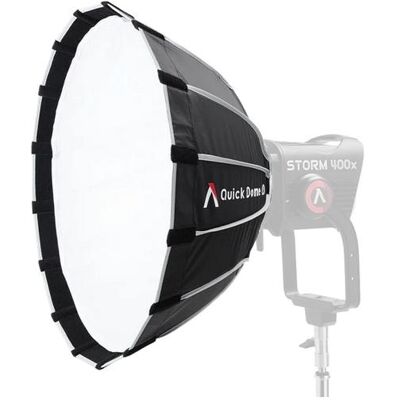 Aputure Quick Dome 60 (Boîte à lumière, 60 cm), Boîte à lumière + réflecteur Aputure Quick Dome 60 (Boîte à lumière, 60 cm), Boîte à lumière + réflecteur