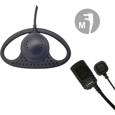 Albrecht Headset/Sprechgarnitur 41637, Talkie walkie : accessoires Albrecht Headset/Sprechgarnitur 41637, Talkie walkie : accessoires