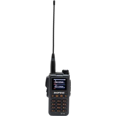 Baofeng Radio VHF/UHF portable BF-18L, bi-bande, 999 CH, 1800 mAh, Scan, Dual Watch, Roger Beep, FM, Talkie walkie, Noir Baofeng Radio VHF/UHF portable BF-18L, bi-bande, 999 CH, 1800 mAh, Scan, Dual Watch, Roger Beep, FM, Talkie walkie, Noir