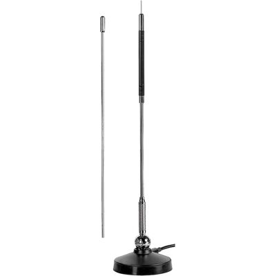 Midland Mag Star 27 63 cm Antenne mobile à pied magnétique CB, Talkie walkie : accessoires Midland Mag Star 27 63 cm Antenne mobile à pied magnétique CB, Talkie walkie : accessoires