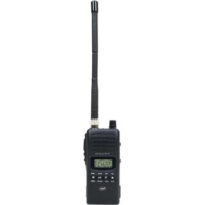 PNI Escort HP 72 Radio CB portable avec antenne externe - Talkie-Walkie PNI Escort HP 72 Radio CB portable avec antenne externe - Talkie-Walkie