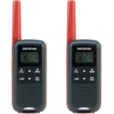 Station Radio Portable PNI Decross DC63 - 446MHz, 0.5W, 16CH Station Radio Portable PNI Decross DC63 - 446MHz, 0.5W, 16CH