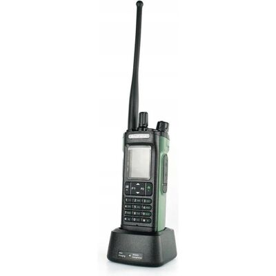 Baofeng DM-32E HTQ DMR-Funkgerät + Flugfunkband, Talkie walkie, Noir, Vert Baofeng DM-32E HTQ DMR-Funkgerät + Flugfunkband, Talkie walkie, Noir, Vert