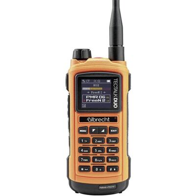 Albrecht Tectalk Duo - Portée 8 km, 2 unités, PMR446 - Walkie-Talkie Albrecht Tectalk Duo - Portée 8 km, 2 unités, PMR446 - Walkie-Talkie