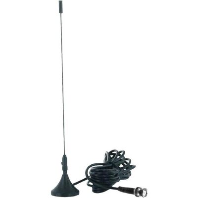 Antenne à pied magnétique pour votre toit de véhicule - Accessoire de talkie-walkie Antenne à pied magnétique pour votre toit de véhicule - Accessoire de talkie-walkie