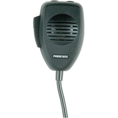 President Mikrofon DNC-518, UP/DOWN 40495, Talkie walkie : accessoires President Mikrofon DNC-518, UP/DOWN 40495, Talkie walkie : accessoires