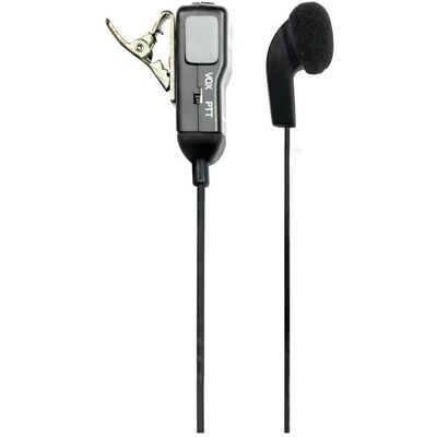 Midland Casque d'écoute MA28-L, Talkie walkie, Noir, Gris Midland Casque d'écoute MA28-L, Talkie walkie, Noir, Gris