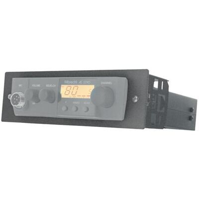Albrecht 1 boîtier d'encastrement DIN pour AE 5290 code 75450, Talkie walkie : accessoires Albrecht 1 boîtier d'encastrement DIN pour AE 5290 code 75450, Talkie walkie : accessoires
